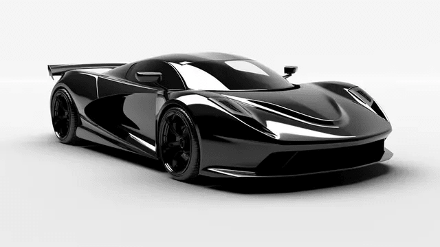 200 Mikron Mat PPF - Ferrari